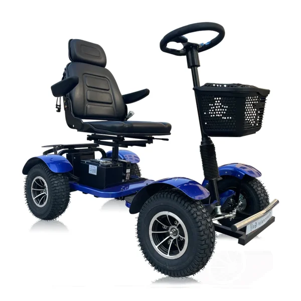 Powercruise GF02-24 Electric Golf Buggy with Steering wheel