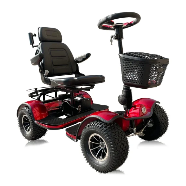 Powercruise GF04-24 Electric Golf Buggy with Steering wheel