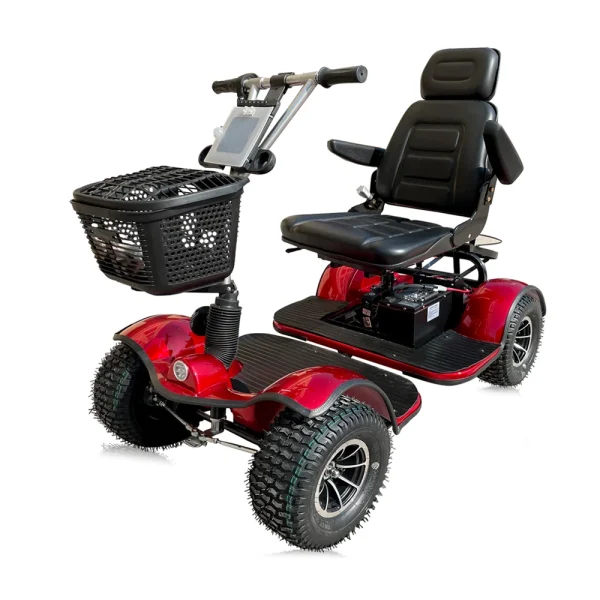 Powercruise GF04-24 Electric Golf Buggy with T-Bar