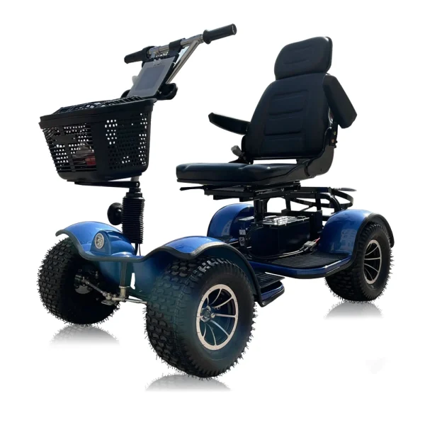 Powercruise GF04-24 Electric Golf Buggy with T-Bar - Image 3