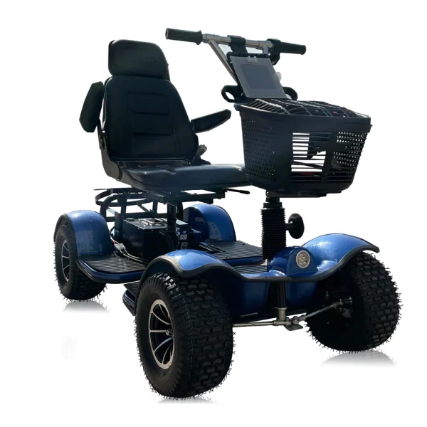 Powercruise GF04-24 Electric Golf Buggy with T-Bar - Image 4