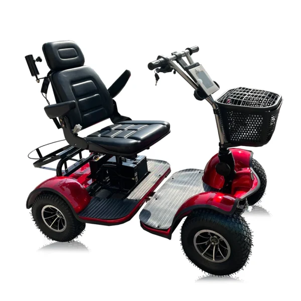 Powercruise GF04-24 Electric Golf Buggy with T-Bar - Image 5