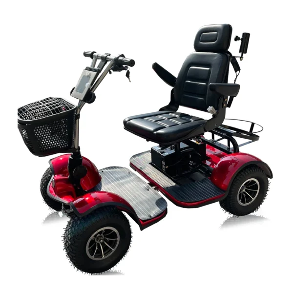 Powercruise GF04-24 Electric Golf Buggy with T-Bar - Image 6