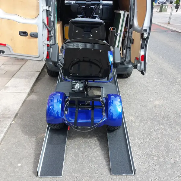 6.5ft Telescopic Ramp for Wider Tyres - Image 4